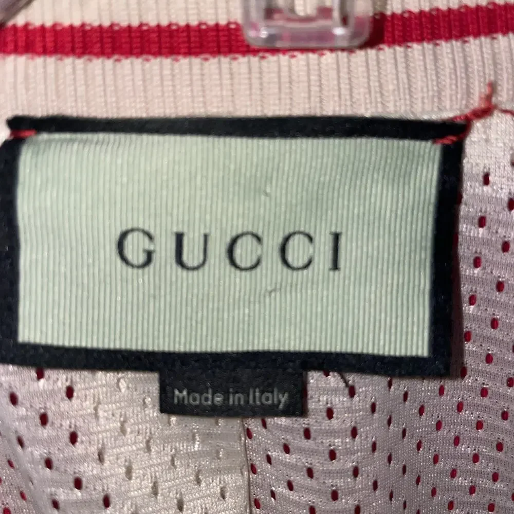 Gucci Jacket Apples And Hearts Zip Up Jacket EUC! Men’s Size Large!